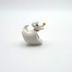 NEW Glow-in-the-Dark Zero Ghost Dog Charm for European Bracelet